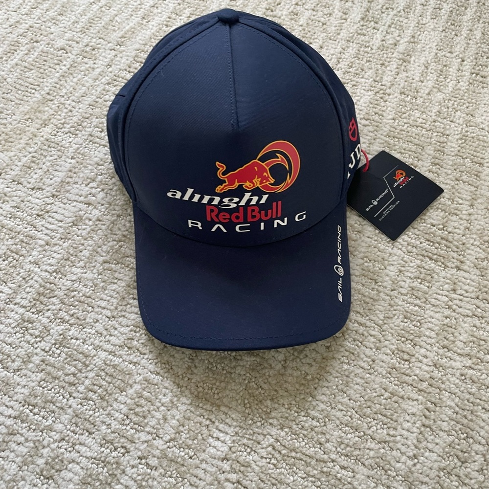 Tudor Red Bull Racing Navy Ball Cap Hat